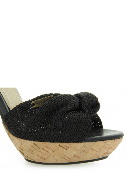 PEPE JEANS SANT JAMES BLACK METALIC MESH FABRIC- CRUST SHEEP N