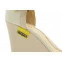 PEPE JEANS CORAL NUDE FABRIC-PU PATENT-NAPPA LTH