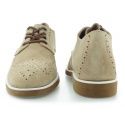 PÓŁBUTY SPERRY BOAT OXFORD WING TIP CEMENT SUEDE