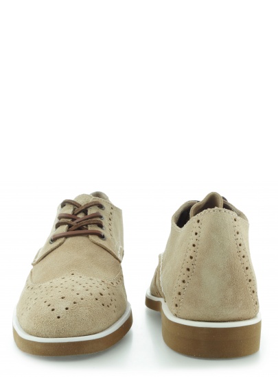 PÓŁBUTY SPERRY BOAT OXFORD WING TIP CEMENT SUEDE