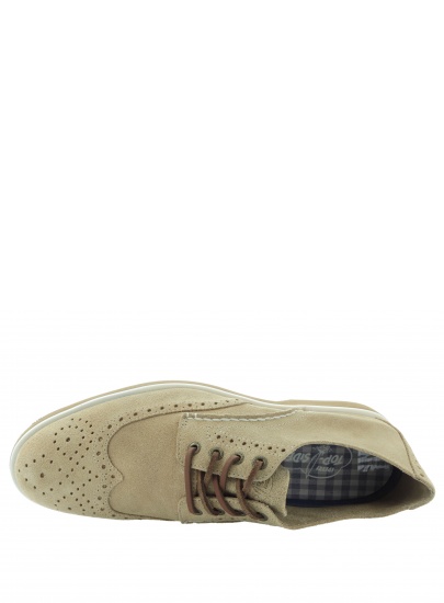 PÓŁBUTY SPERRY BOAT OXFORD WING TIP CEMENT SUEDE