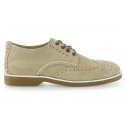 PÓŁBUTY SPERRY BOAT OXFORD WING TIP CEMENT SUEDE