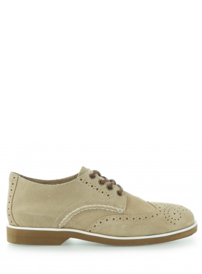 PÓŁBUTY SPERRY BOAT OXFORD WING TIP CEMENT SUEDE