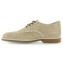 PÓŁBUTY SPERRY BOAT OXFORD WING TIP CEMENT SUEDE