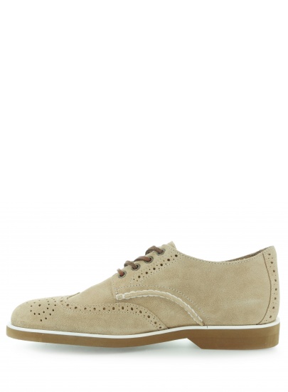 PÓŁBUTY SPERRY BOAT OXFORD WING TIP CEMENT SUEDE