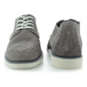 PÓŁBUTY SPERRY BOAT OXFORD WING TIP GREY SUEDE