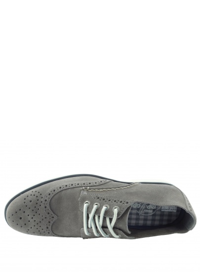 PÓŁBUTY SPERRY BOAT OXFORD WING TIP GREY SUEDE