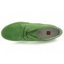 BOTKI HOGL 4212 CASUAL VELOUR LEDER GREEN