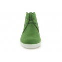BOTKI HOGL 4212 CASUAL VELOUR LEDER GREEN