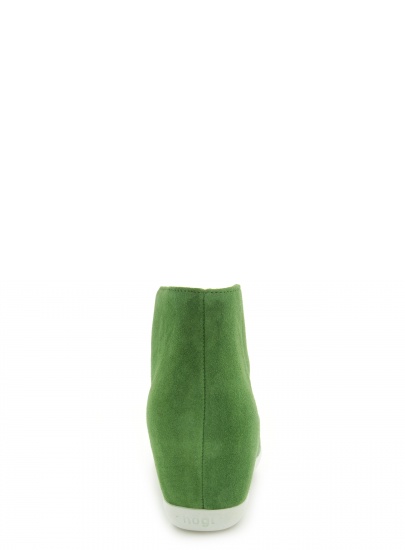 BOTKI HOGL 4212 CASUAL VELOUR LEDER GREEN