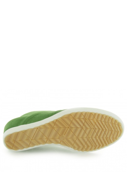 BOTKI HOGL 4212 CASUAL VELOUR LEDER GREEN