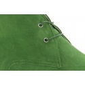 BOTKI HOGL 4212 CASUAL VELOUR LEDER GREEN