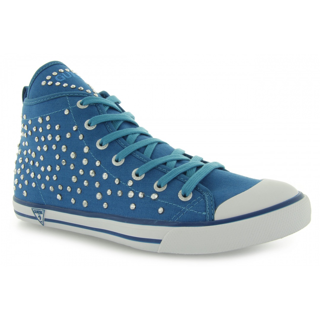 GUESS JOAN FABRIC ACTIVE BLUE
