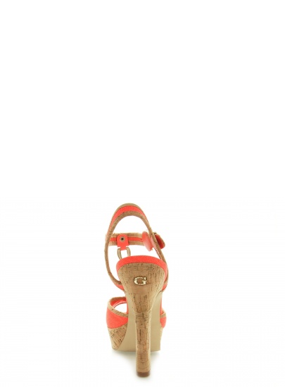 SANDAŁY GUESS PADERAN SANDALO SANDAL FABRI ORANGE