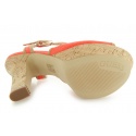 SANDAŁY GUESS PADERAN SANDALO SANDAL FABRI ORANGE