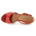 PEPE JEANS IRINA CORAL PATENT-VEGETAL LTH.
