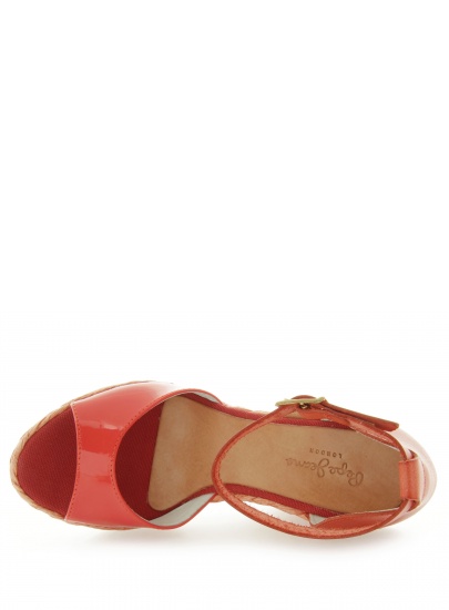 PEPE JEANS IRINA CORAL PATENT-VEGETAL LTH.