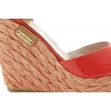 PEPE JEANS IRINA CORAL PATENT-VEGETAL LTH.