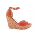 PEPE JEANS IRINA CORAL PATENT-VEGETAL LTH.