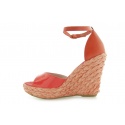 PEPE JEANS IRINA CORAL PATENT-VEGETAL LTH.