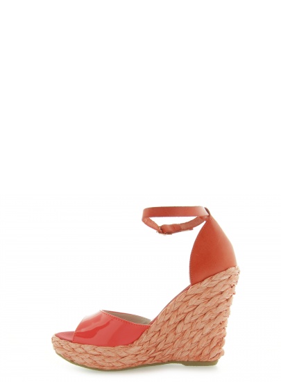 PEPE JEANS IRINA CORAL PATENT-VEGETAL LTH.