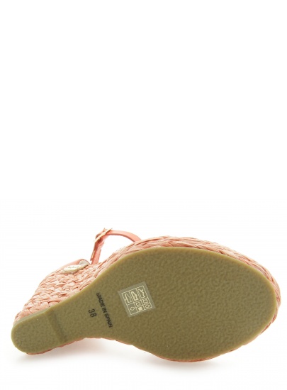 PEPE JEANS IRINA CORAL PATENT-VEGETAL LTH.