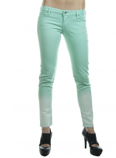 SPODNIE GUESS BEVERLY NO ZIP MINT