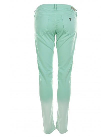 SPODNIE GUESS BEVERLY NO ZIP MINT