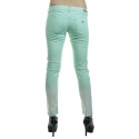 SPODNIE GUESS BEVERLY NO ZIP MINT