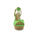 SANDAŁY GUESS PADERAN SANDALO SANDAL FABRI GREEN