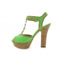 SANDAŁY GUESS PADERAN SANDALO SANDAL FABRI GREEN