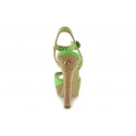 SANDAŁY GUESS PADERAN SANDALO SANDAL FABRI GREEN