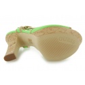 SANDAŁY GUESS PADERAN SANDALO SANDAL FABRI GREEN