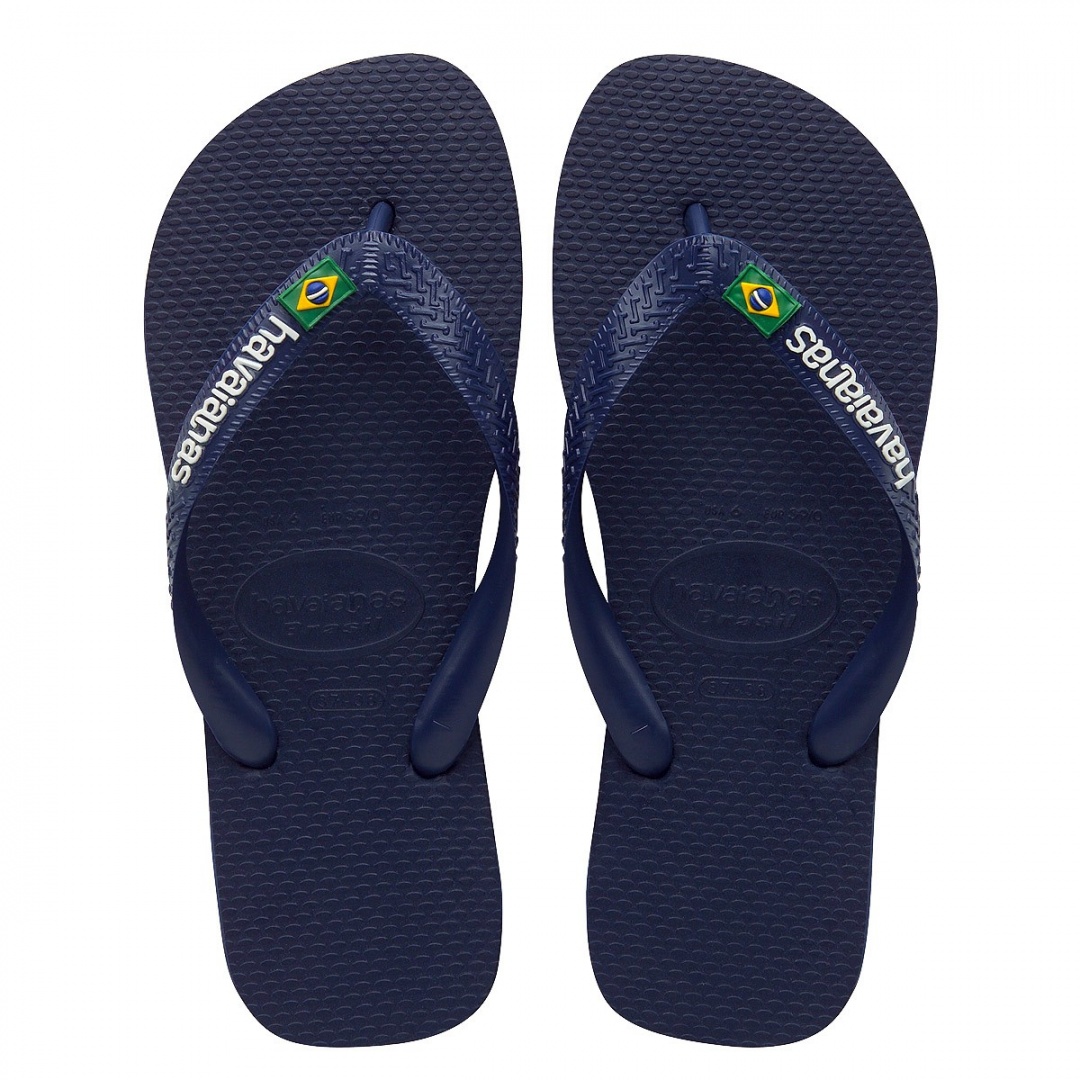 JAPONKI HAVAIANAS BRASIL LOGO 4 110 850 0555