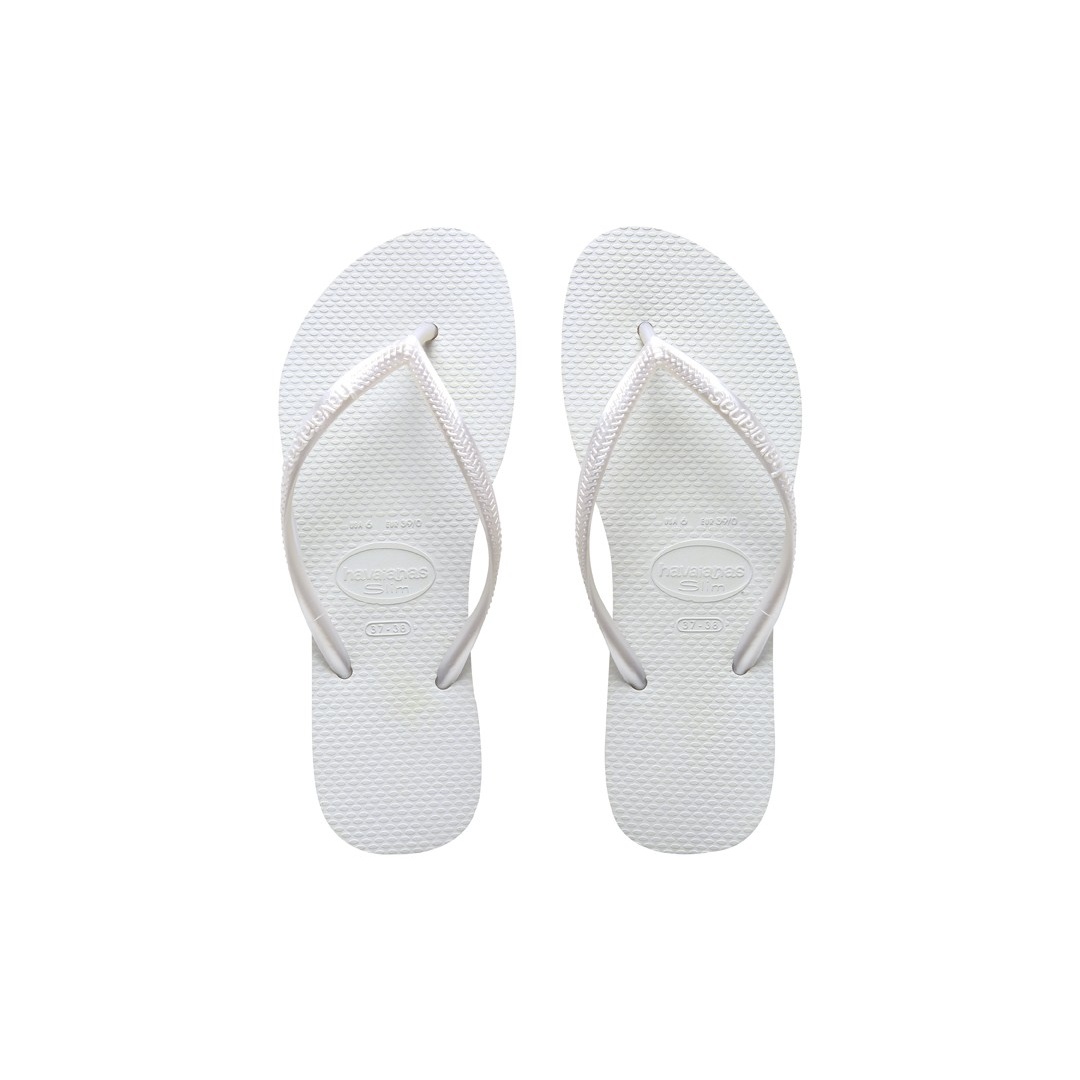 JAPONKI HAVAIANAS SLIM WHITE