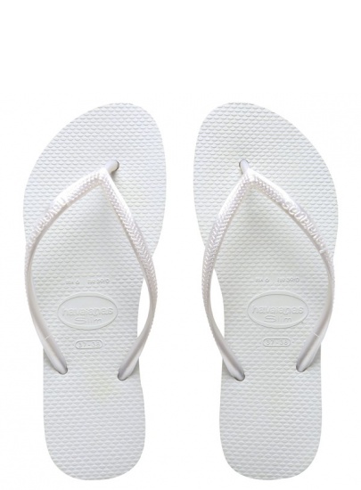 JAPONKI HAVAIANAS SLIM WHITE