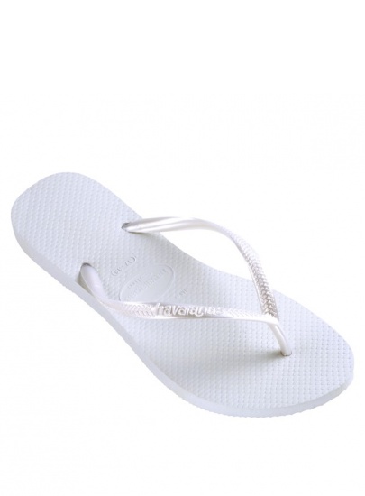 JAPONKI HAVAIANAS SLIM WHITE
