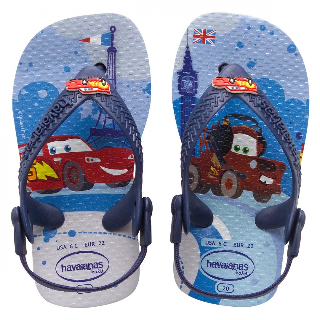 SANDAŁKI JAPONKI HAVAIANAS BABY CARS