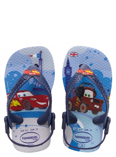 SANDAŁKI JAPONKI HAVAIANAS BABY CARS