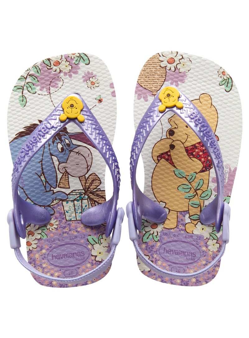 Havaianas 2025 baby pooh