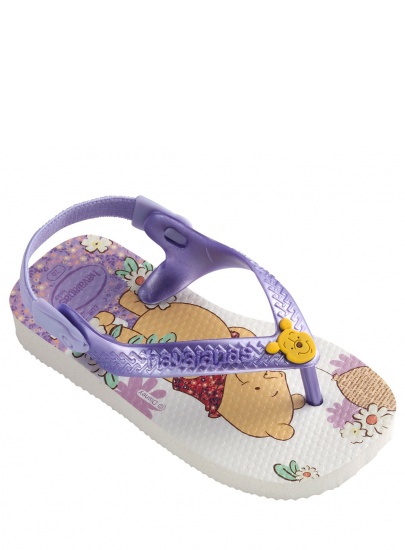SANDAŁKI JAPONKI HAVAIANAS BABY POOH