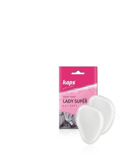 Shoe horns wkładki żelowe KAPS SUPER LADY | EN