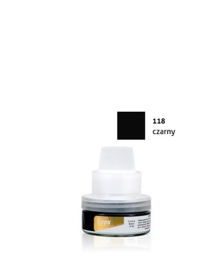 Krem nabłyszczający do wszystkich skór KAPS CREAM BRILLANCE Czarny - 50 ML