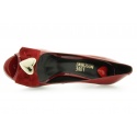 SZPILKI LOVE MOSCHINO JA1601BG0YJ RED