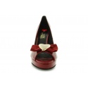 SZPILKI LOVE MOSCHINO JA1601BG0YJ RED