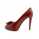 SZPILKI LOVE MOSCHINO JA1601BG0YJ RED