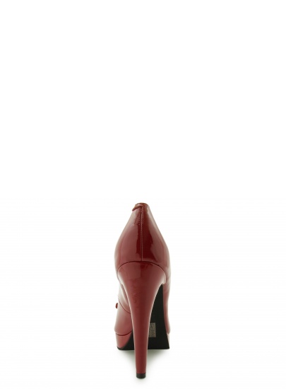 SZPILKI LOVE MOSCHINO JA1601BG0YJ RED