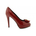 SZPILKI LOVE MOSCHINO JA1601BG0YJ RED