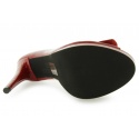 SZPILKI LOVE MOSCHINO JA1601BG0YJ RED