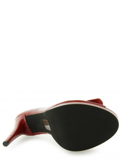 SZPILKI LOVE MOSCHINO JA1601BG0YJ RED
